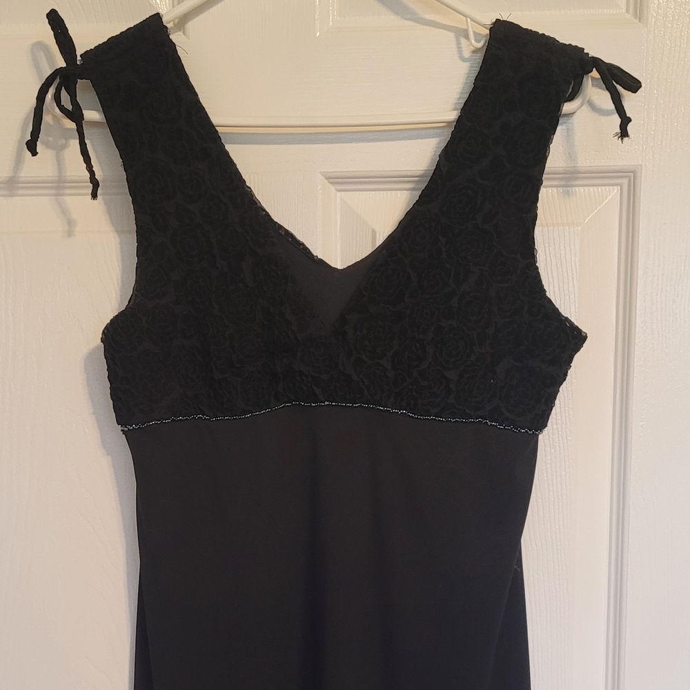 Little Black Dress By Byer Too! Size Medium
